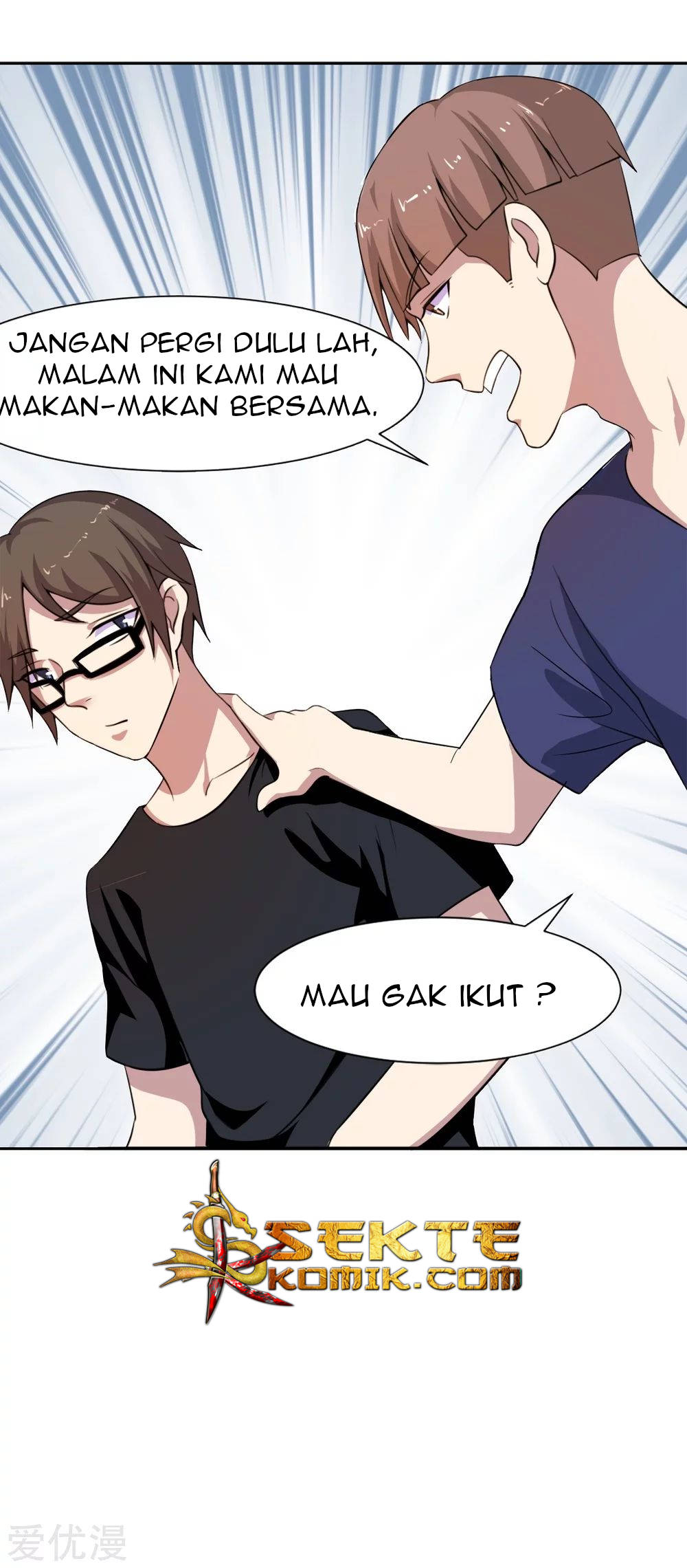 Godly Mobile Game Chapter 03 Gambar 20